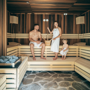 Cabine de sauna <span class=keywords><strong>à</strong></span> vapeur humide pour 2-6 personnes au design moderne Salle de sauna extérieur en bois massif <span class=keywords><strong>à</strong></span> un bon prix avec bois massif de pruche - Product Image 6