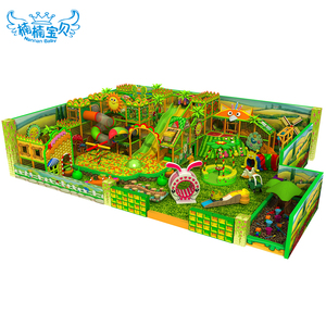 Aire de jeux intérieure pour enfants de 260 m², espace de jeux souple avec toboggan, piscine à balles, tunnel <span class=keywords><strong>lapin</strong></span>, bac à sable, pour centre commercial, <span class=keywords><strong>garderie</strong></span>, maternelle - Product Image 1