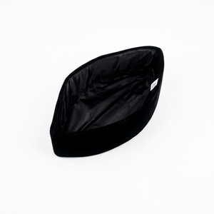 Chapeau Kufi moderne pour adolescents, sans plis, idéal pour l'extérieur et le Hajj - Product Image 1
