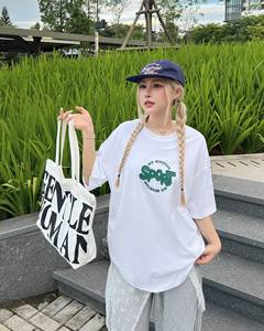 Camiseta unisex 100% algodón camisetas en blanco impresión gráfica personalizada para hombres/mujeres de alta calidad - Product Image 4