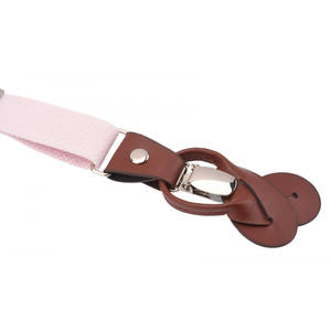 Tok renk çocuk kemer bebek erkek kız jartiyer klipsli y-geri parantez elastik çocuklar ayarlanabilir - Product Image 5