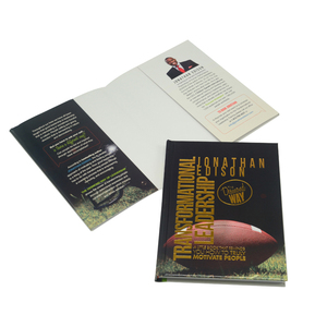 Services d'impression de livres haut de gamme personnalisés en usine, estampage à chaud de qualité supérieure, romans reliés en couverture rigide avec jaquettes protège-poussière - Product Image 4