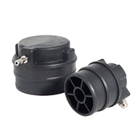 Kit de test de fuite du système de suralimentation du turbocompresseur, kit de test de fuite du système de refroidissement et d'échappement avec 16 adaptateurs étagés