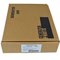 Régulateur de tension pour générateur diesel MX321A AVR MX321 couleur rouge