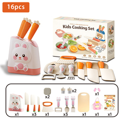 HY-117586 กระต่าย -16ชิ้น