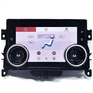 Kỹ thuật số AC điều hòa không khí Bảng điều chỉnh chuyển đổi LCD màn hình cảm ứng AC hiển thị khí hậu ban kiểm soát đối với Land Rover Evoque l538 2012-2018 - Product Image 6