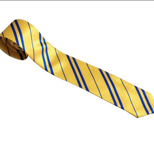 Cravatta magica del College Badge Costume cravatta accessori Cosplay strisce Casual scuola Gryffindo cravatte giallo blu verde cravatta - Product Image 6