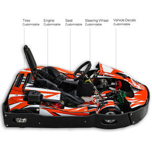 Vortkart Promotion Kart de Drift, Karting d'Amusement, Kart de Course à Essence, Kart à Essence pour Jeunes - Product Image 4