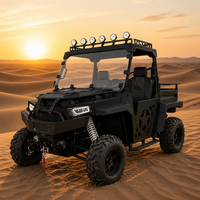 Buggy tout-terrain électrique 4x4, Buggy de dune pour adultes, idéal pour les aventures dans le désert et les loisirs en plein air