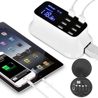Yeni seyahat adaptörü Combo kiti tipi C için çok şarj kablosu telefon cep telefonu için USB C konektörü Tablet telefon adet mobil cihaz