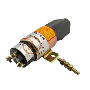 3864274 1700-2536 1751-24E7U1B1S5A Excavateur 24v Soupape solénoïde d'arrêt de carburant - Product Image 2