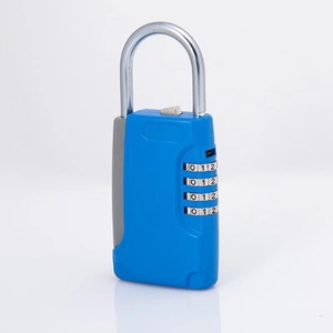 ตู้เซฟคุณภาพสูง <span class=keywords><strong>ขาย</strong></span>ดี รุ่น Candado ล็อคแบบกุญแจสังกะสี สำหรับบ้าน ปลอดภัย รหัส 4 หลัก รุ่น G5 - Product Image 2