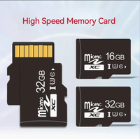 Tarjeta de Memoria de 8GB 16GB Original Clase 10, Tarjeta de Memoria Mini SD de Alta Velocidad para MP3, GPS, Cámara