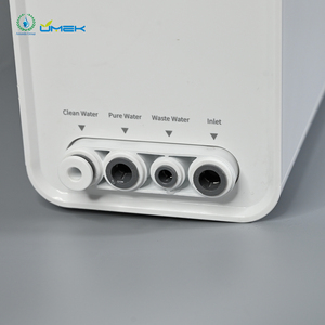 Purificateur d'eau sans réservoir <span class=keywords><strong>UMEK</strong></span> pour hôtels, grand débit, double sortie, 600 GPD, à installer sous l'évier, avec filtre à eau potable directe - Product Image 4