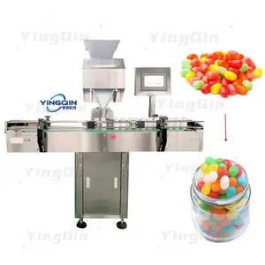Latest Design Capsule And Js-6 Tablets Table Counting Machine