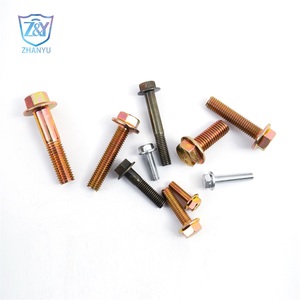 Fabricante y Proveedor de Pernos Hexagonales con Brida DIN6921 Zincados en China, DIN6921 M5 M6 M8 M10 <span class=keywords><strong>M12</strong></span> M14 M16 M20 - Product Image 4