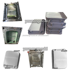 Mould China Custom High Quality Injection Plastic Luggage Shell Mould - Product Image 1