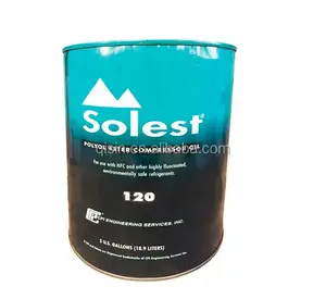 Hot sale Solest Solest 120 refrigeration compressor oil 18.9L