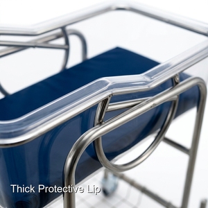 <span class=keywords><strong>Cuna</strong></span> para Bebés <span class=keywords><strong>de</strong></span> <span class=keywords><strong>Hospital</strong></span> Keling Medical Diseñada para Salas <span class=keywords><strong>de</strong></span> <span class=keywords><strong>Maternidad</strong></span> Modernas con Barandas Laterales <span class=keywords><strong>de</strong></span> Protección Reforzadas - Product Image 4