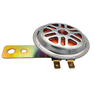 Klaxon de moto électrique en gros 12V 48V 60V klaxon rond étanche adapté au scooter électrique cyclomoteur - Product Image 4