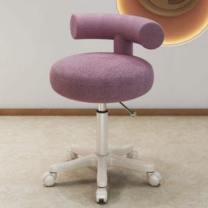 Cómodo Taburete de Maquillaje Moderno para Tocador, Silla de Masaje, Muebles para Salón de Belleza - Product Image 6