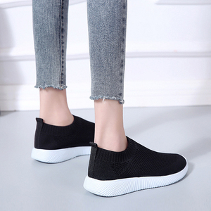 Tomaia in maglia ultra-traspirante a pezzo unico con struttura a rete aperta, leggera e ad asciugatura rapida, mantiene i piedi freschi, sneakers casual - Product Image 3