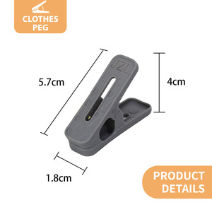 Pinces à linge colorées, robustes, antidérapantes, légères, durables, de différentes couleurs, très demandées - Product Image 3