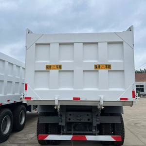 Camion benne Sinotruk Howo 371 6x4 d'occasion, faible nombre d'heures de fonctionnement, année 2024, camion lourd avec moteur Weichai - Product Image 5