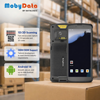 Escáner de Código de Barras PDA 4G Mobydata SA99, Computadora Portátil Android Octa-Core IP67 para Gestión de Almacenes y Comercio Minorista