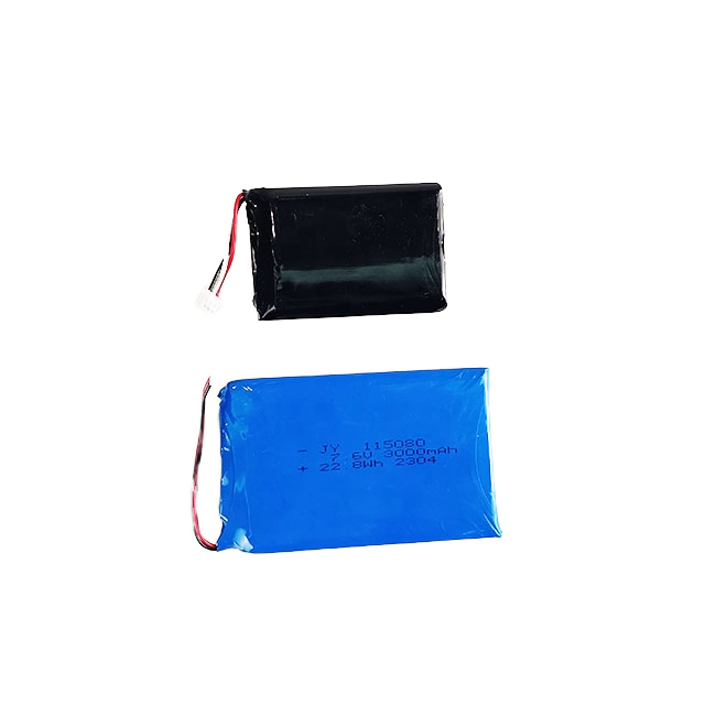 LiMn2O4 Cathode Soft Pack Lithium Ion Battery 500 Cycles Rechargeable Energy Storage Cell for Consumer Electronics