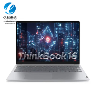 Thinkbook 16 รุ่นปี 2025 ประสิทธิภาพสูง ซีพียู Core5-220H/Core7-250H แรม 16GB ความจุ 1TB หน้าจอ 16 นิ้ว แล็ปท็อปธุรกิจสำหรับนักออกแบบส่วนบุคคล ดีไซน์บางเฉียบ - Product Image 1