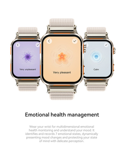 Reloj Inteligente AI Watch 2, Pulseras Inteligentes con Monitoreo de Frecuencia Cardíaca <span class=keywords><strong>24h</strong></span>, Recordatorio de Mensajes, ChatGPT, Seguimiento de Actividad, Reloj Deportivo Inteligente, Resistente al Agua IP68 - Product Image 6
