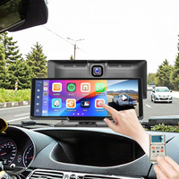 10.26 pouces Portable sans fil CarPlay Android Auto Autoradio Auto Autoradio Lecteur DVD de voiture Autoradio FM