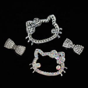 Yeni Metal Bling Elmas Tasarımcı Charm'ları Cep Telefonu Kılıfı Ipad Kılıfı Süsleme Charm Çanta Ayakkabı Giyim Aksesuarları Diy El Sanatları - Product Image 3