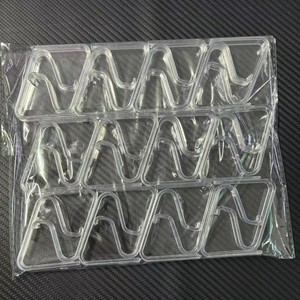 Wholesale Transparent <b>Table</b> Cloth Clips Windproof Cover Holder <b>Clamps</b> for Home Tablecloth Plastic - Product Image 2