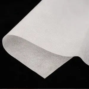 Supplier PVA cold water soluble non woven fabric for embroidery stabilizer factory nonwoven