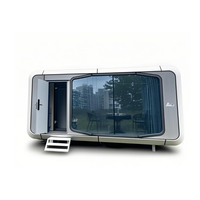 Maison de conteneur préfabriquée de luxe, type Apple Cabin, pour le camping, de haute qualité, à prix abordable, maison modulaire miniature, maison préfabriquée portable