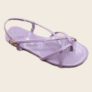 <span class=keywords><strong>Sandalias</strong></span> <span class=keywords><strong>brillantes</strong></span> de playa de verano con punta de clip para <span class=keywords><strong>mujer</strong></span> de calidad <span class=keywords><strong>Sandalias</strong></span> <span class=keywords><strong>planas</strong></span> casuales de moda de suela blanda para <span class=keywords><strong>mujer</strong></span> que combinan con todo - Product Image 2
