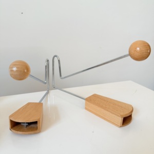 Instruments Orff : Ball Clapper vibrant, percussion à main pour la musique de maternelle, jouets de type basson en gros - Product Image 6