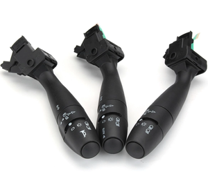 96608841XT 96595087XT 96477533XT Nuovo Interruttore Ordinario/Automatico/Clacson per Indicatori di Direzione per Peugeot 206 207 <span class=keywords><strong>Citroen</strong></span> C2 <span class=keywords><strong>C3</strong></span> - Product Image 1