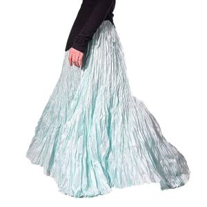 <span class=keywords><strong>Jupe</strong></span> plissée décontractée pour femme, taille basse, anti-rides, grande <span class=keywords><strong>jupe</strong></span> évasée, robe simple et décontractée - Product Image 6