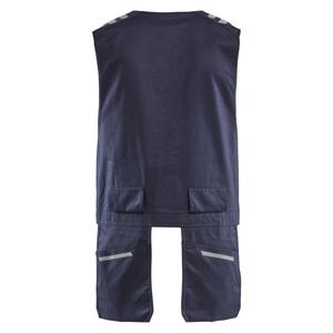 BLAKLADER - 303915128900M Inherent Vest Azul marino-EAN 7330509926499 WORK JACKETS SUMMER SOFTSHELL JACKETS - Product Image 2