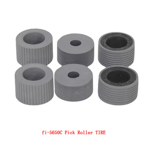 Ensemble de rouleaux de sélection <span class=keywords><strong>fi</strong></span>-5650C et pneu de rouleau de frein uniquement, PA03576-K010 PA03338-K011, costume pour Fujitsu <span class=keywords><strong>fi</strong></span>-5650C 5750C 6670 <span class=keywords><strong>6770</strong></span> 6770A - Product Image 2