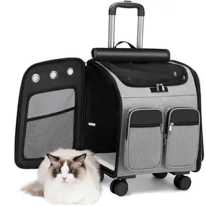 批发猫宠物提包运输猫训练宠物旅行笼狗步行袋狗提包其他宠物提包