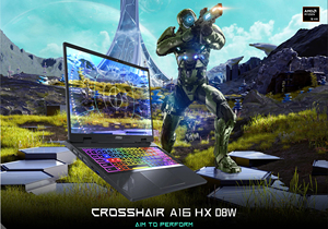 แล็ปท็อปเกมมิ่ง Crosshair A16 รุ่นปี 2025 พร้อม R9 7945HX หน้าจอ 2K ขนาด 16 นิ้ว 240Hz แรม 16G DDR5 และ SSD M.2 ขนาด 1TB การ์ดจอ RTX 5060 8G - Product Image 6