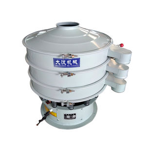 Máquina de tamiz vibratorio eléctrico circular de acero inoxidable en polvo de fertilizante Dahan - Product Image 3