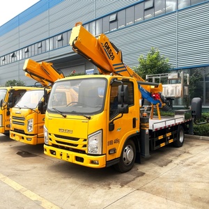 Nueva Camioneta Elevadora Aérea Diésel ISUZU de 28M 32m con Estabilizadores Reforzados y Pluma Telescópica para Trabajos en Altura, Precio de Fábrica OEM - Product Image 6