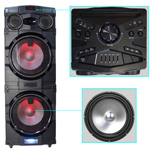 Hệ Thống Âm Thanh Cho Hiệu Suất Sân Khấu Loa Siêu Trầm Không Dây Sâu 15 Inch Chống Nước - Product Image 3