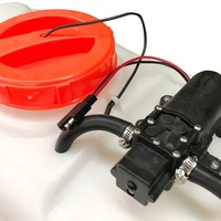 M-STRONG marque est pratique à utiliser pulvérisateur ATV électrique agricole 3.1L/min 12v pulvérisateur à pompe chimique inoffensif