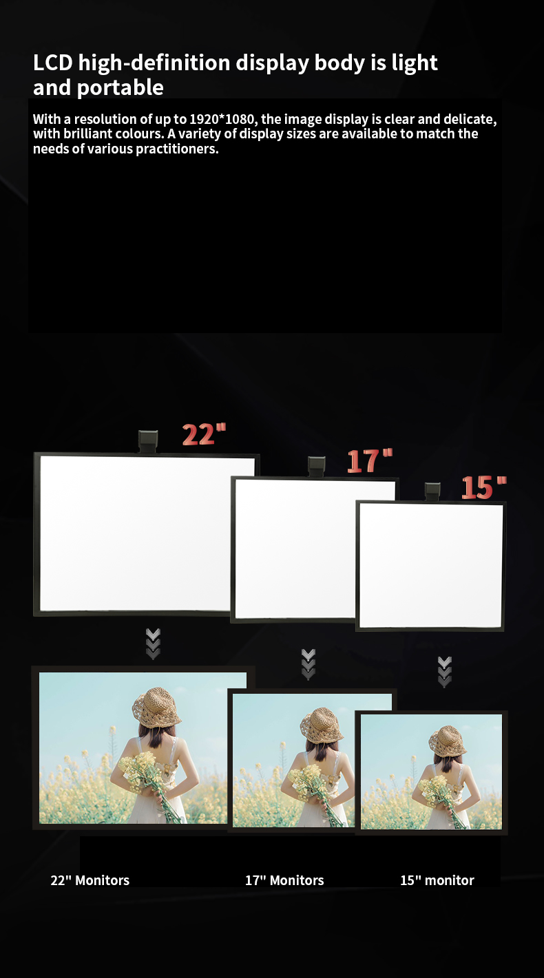 Bestview T22 22" HD Display Camera Video Teleprompter For Broadcast Live Speech DSLR Camera Teleprompter Equipment